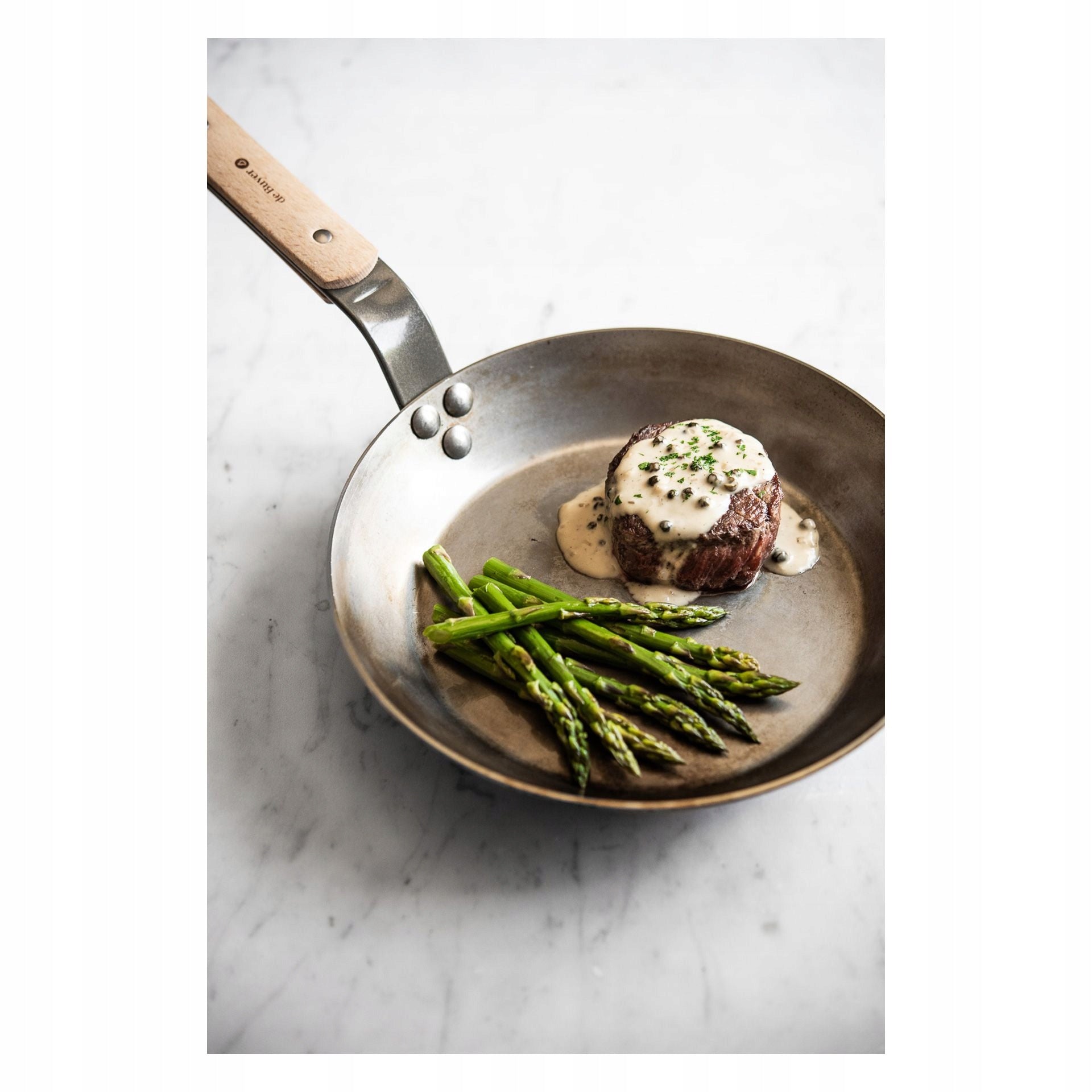 MINERAL B BOIS Pan ⌀ 20 cm DE BUYER