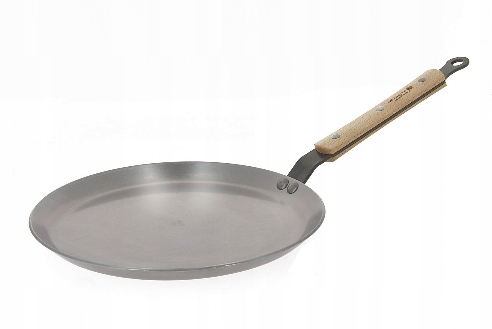 MINERAL B BOIS Pancake pan ⌀ 24 cm DE BUYER Manufacturer code 5715.24