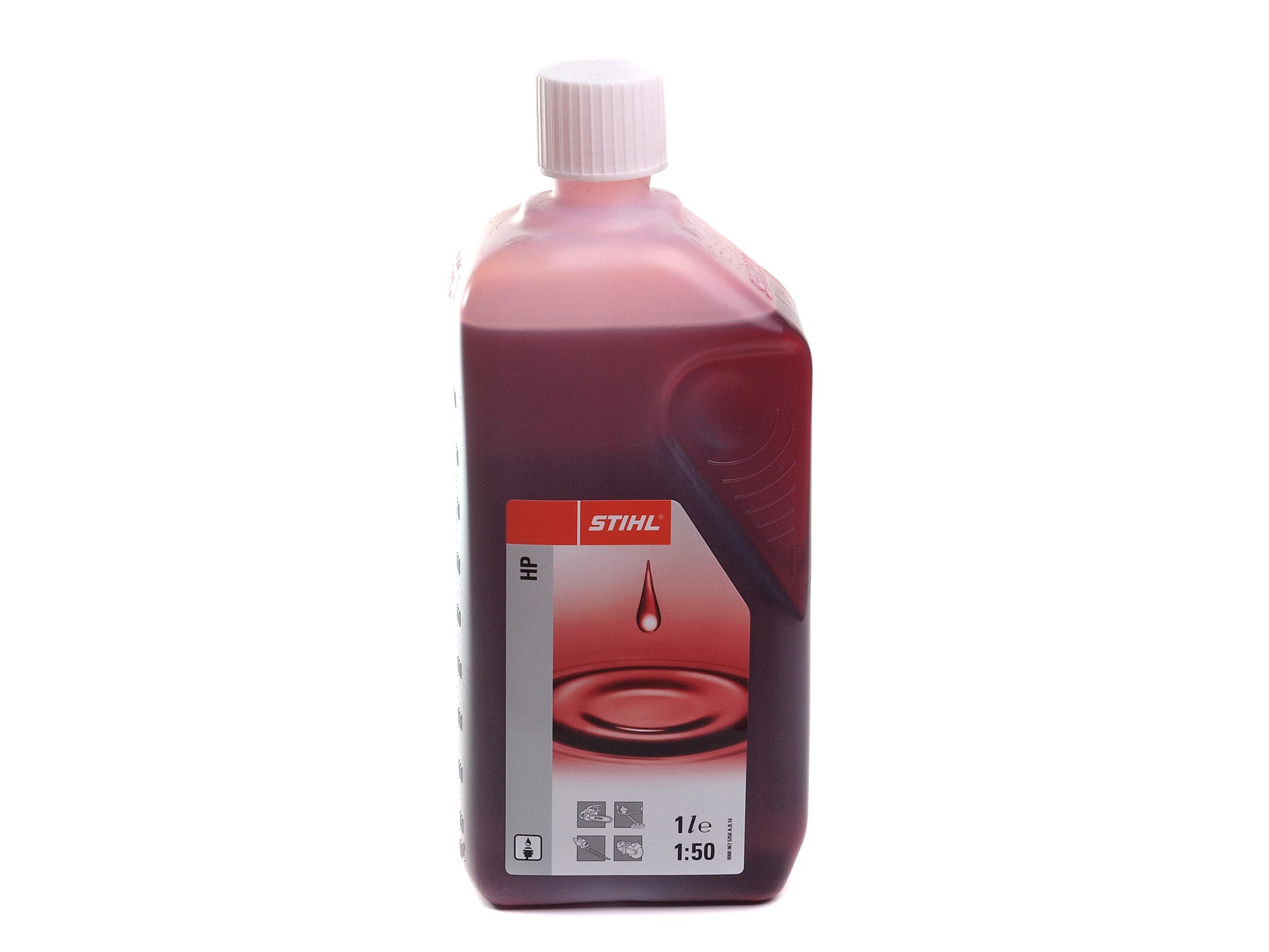 MINERAL OIL STIHL FOR COMBUSTION SAW MIXTURE RED 1L Packaging status original