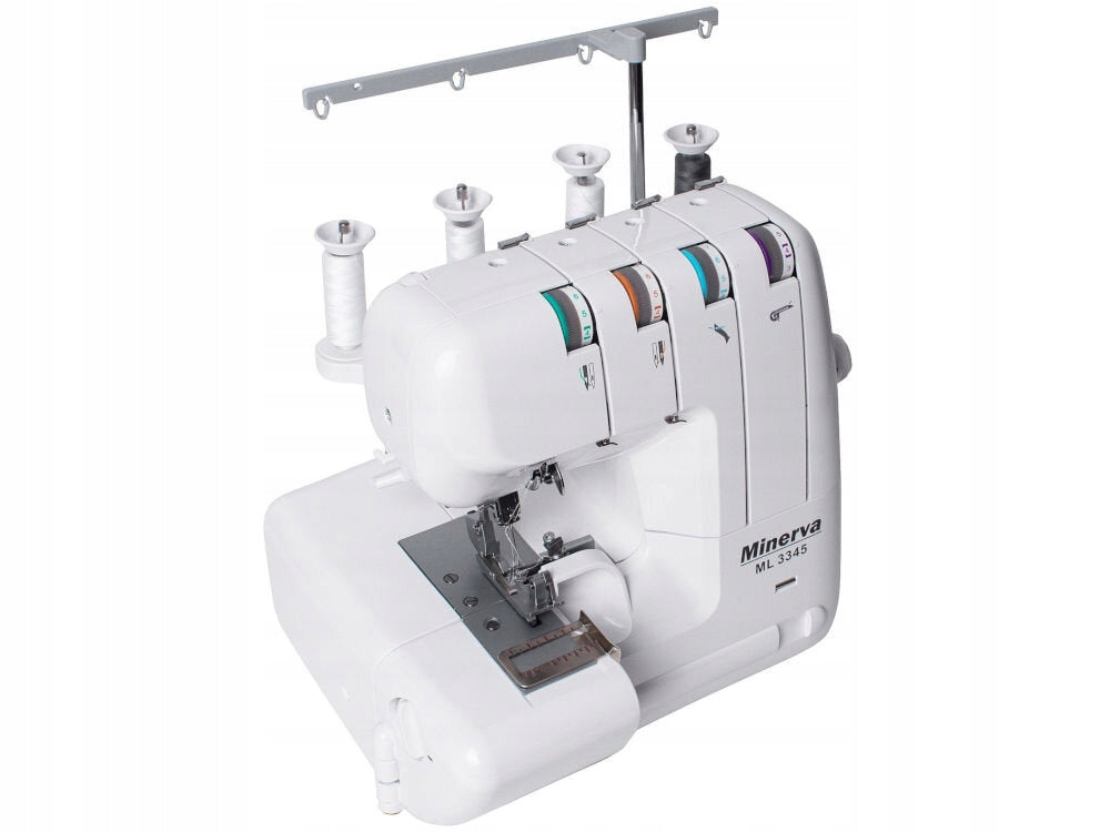 MINERVA ML3345 sewing machine Dominant color white
