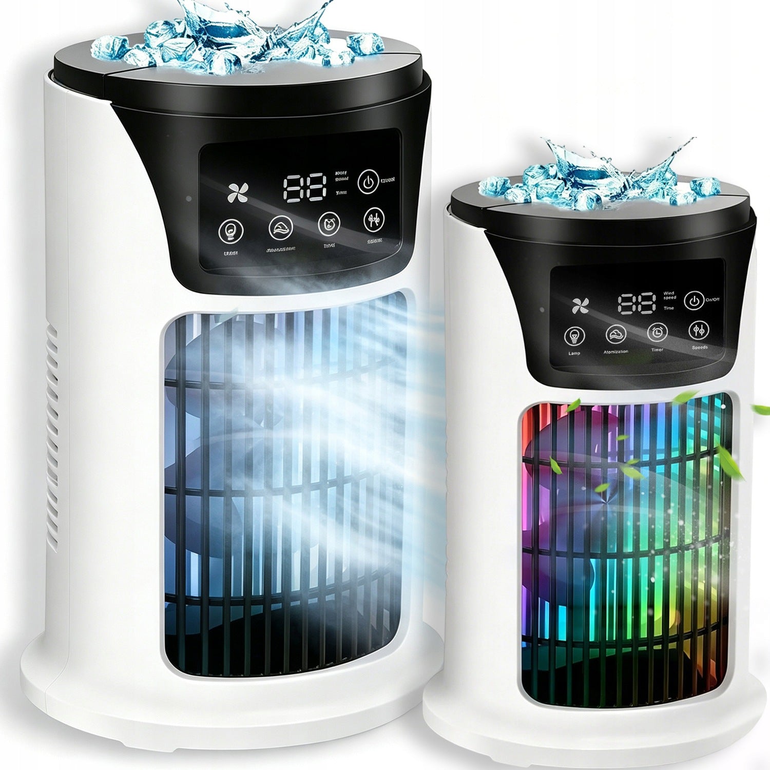 MINI AIR CONDITIONER PORTABLE AIR COOLER 5W USB FOR WATER HUMIDIFIER FAN