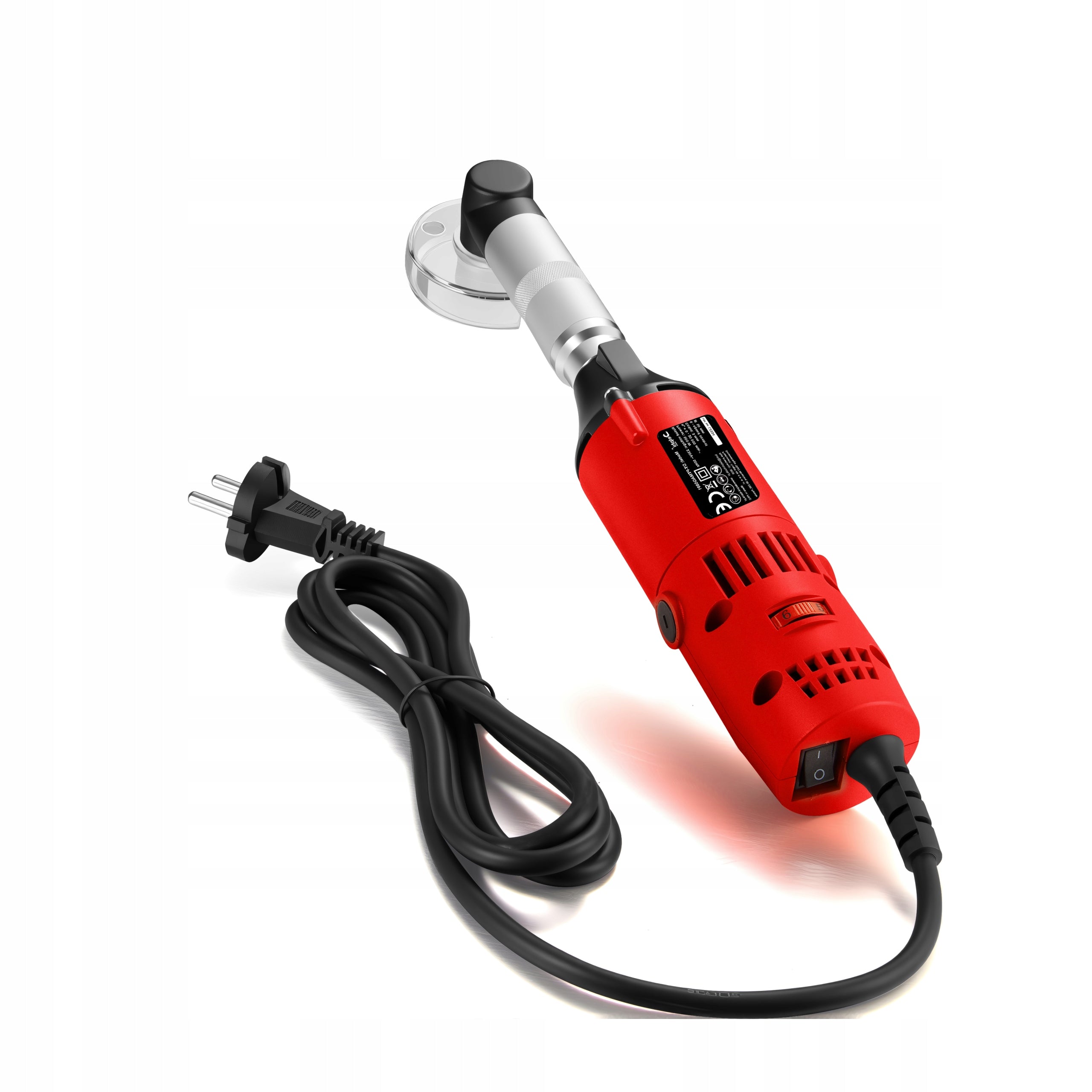 MINI ANGLE GRINDER PRECISION NETWORK 500W DISCS ADJUSTMENT ACCESSORIES Power supply type mains