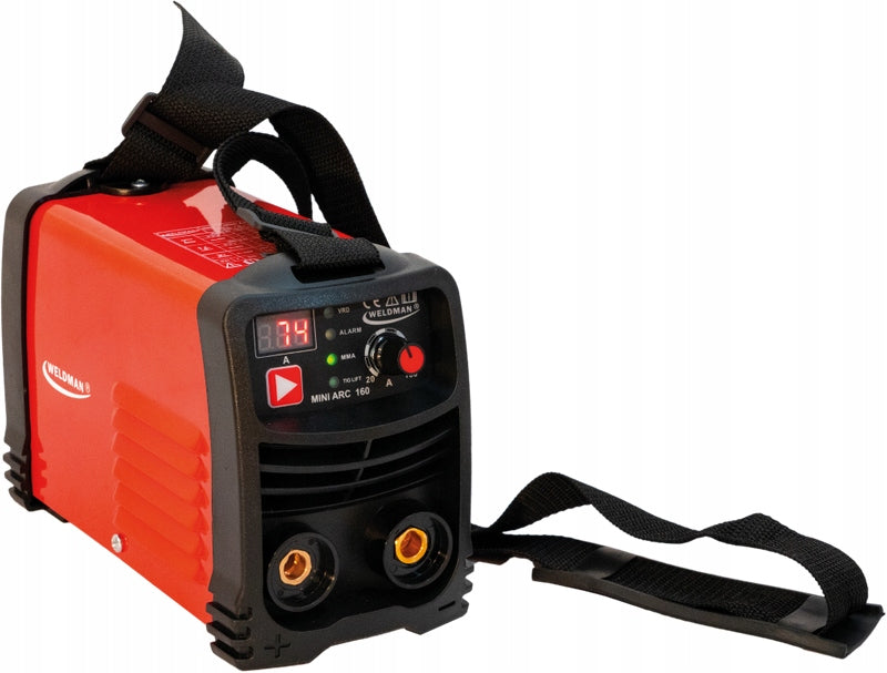 MINI ARC 160 VRD/TIG LIFT WELDING MACHINE WITH ALU CASE Manufacturer code 103 000
