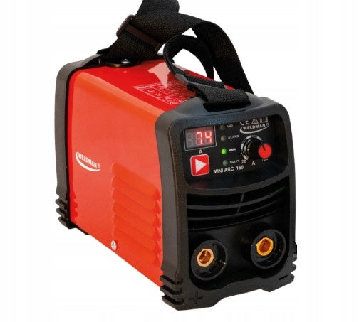 MINI ARC 160 VRD/TIG LIFT WELDING MACHINE WITH ALU CASE Packaging status original