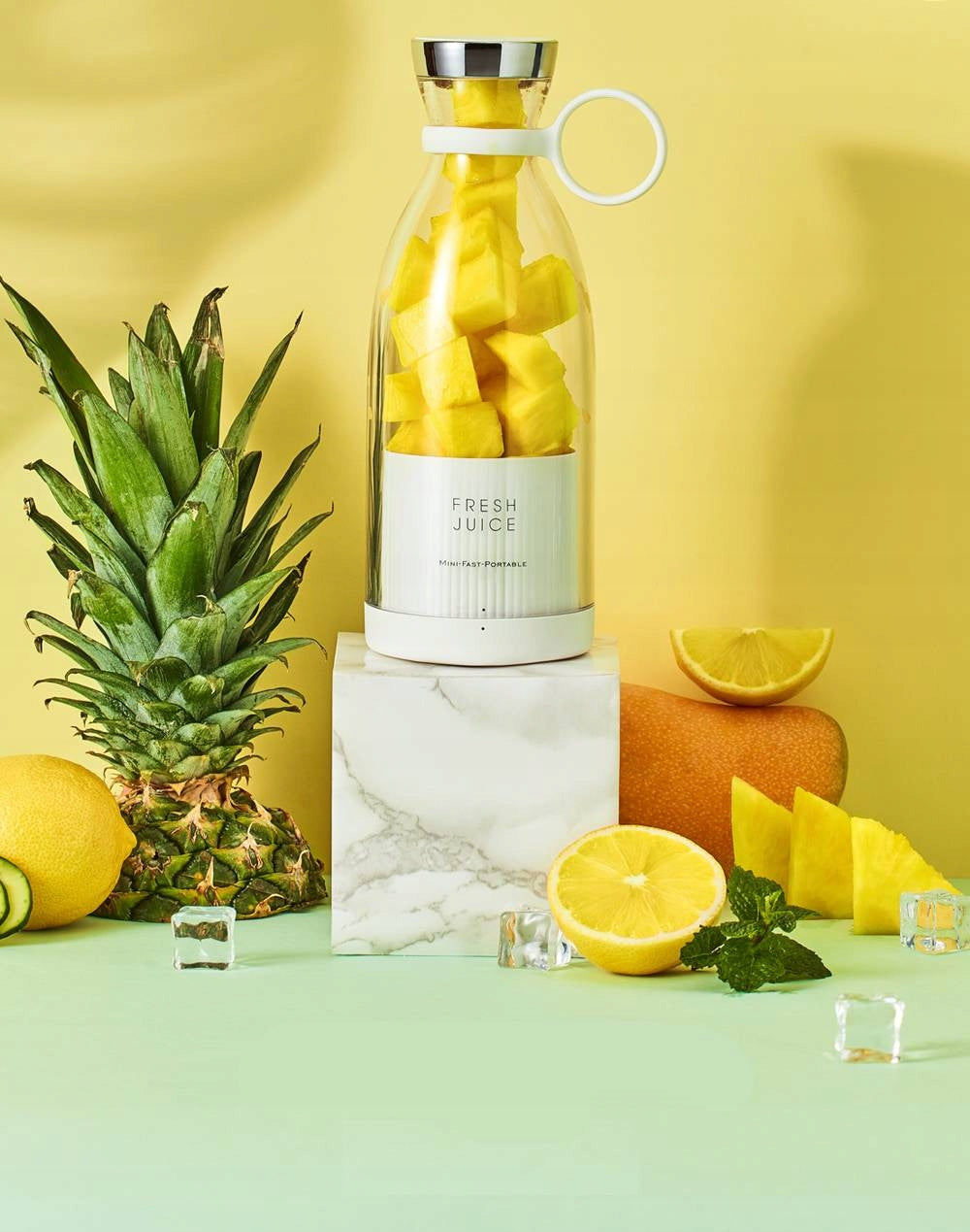 MINI BLENDER PORTABLE JUICER FRESH JUICE Brand no brand