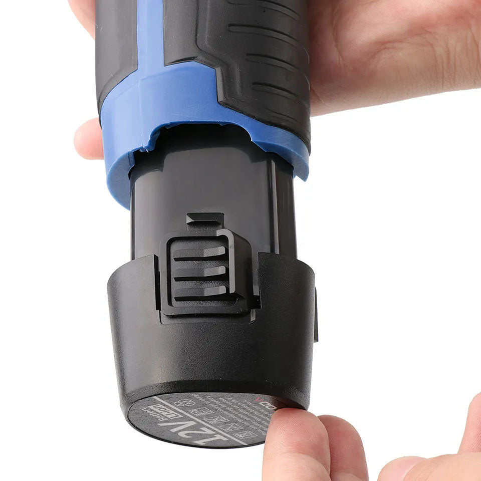 MINI BRUSHLESS ANGLE GRINDER 12V 75 MM 2 x AKU HILDA 9 X DISCS Maximum power 700 W