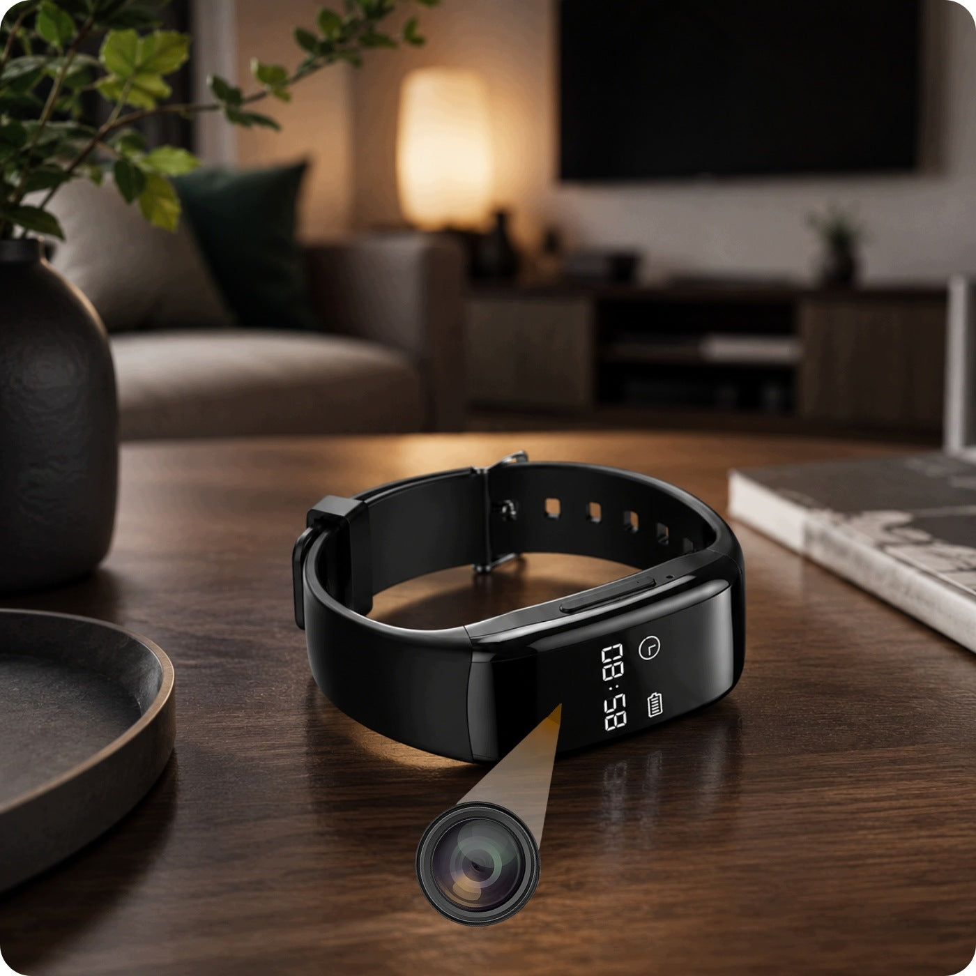 MINI CAMERA RECORDER IN WATCH SPY HIDDEN EAVESDROPPING RECORDING MINI Brand Spreest