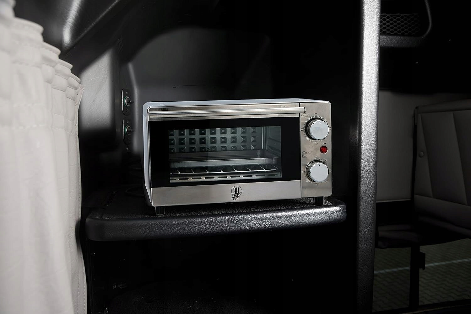 MINI CAR OVEN 9L 300W 24V GRILL BAKING STAINLESS STEEL EAN (GTIN) 5903387200368