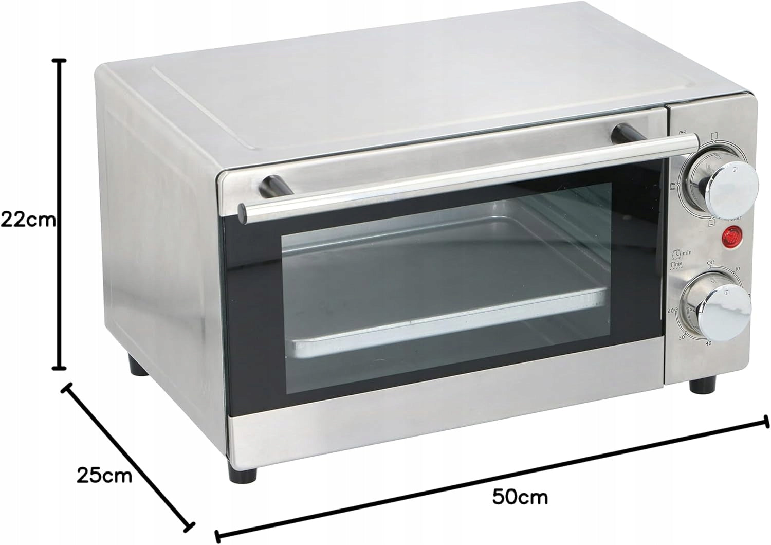 MINI CAR OVEN 9L 300W 24V GRILL BAKING STAINLESS STEEL Manufacturer code 5903387200368