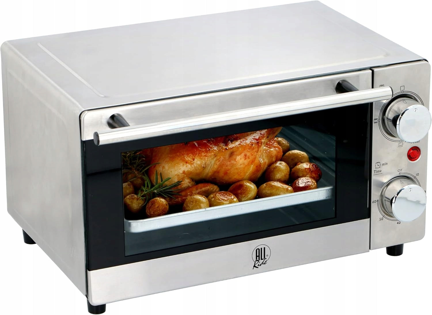 MINI CAR OVEN 9L 300W 24V GRILL BAKING STAINLESS STEEL