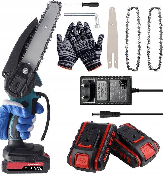 MINI CHAIN KIT CORDLESS BRANCH SAW 21V Brand no brand