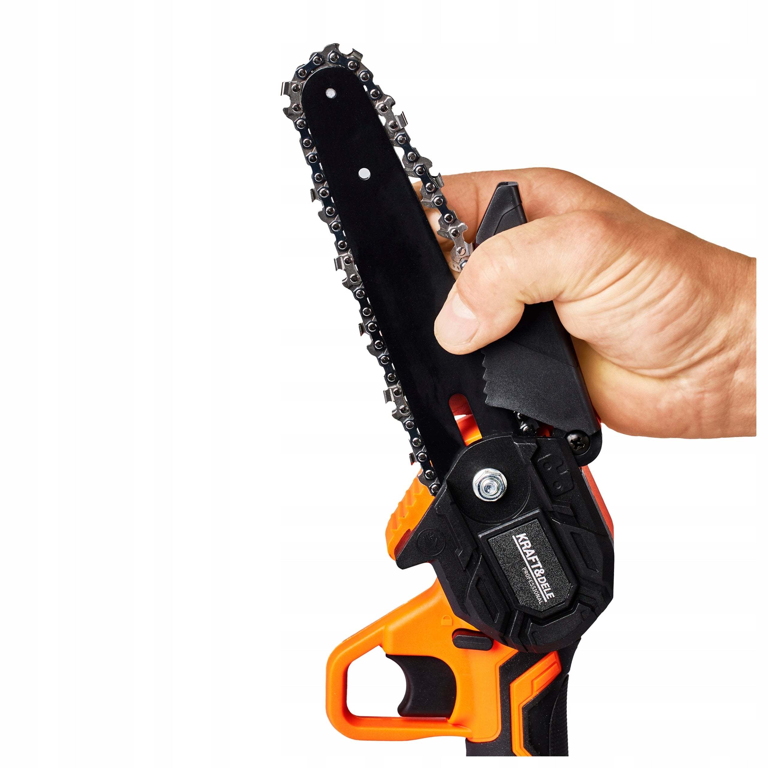 MINI CHAINSAW CORDLESS SAW 6" 2x AKU Li-ion SUITCASE EAN (GTIN) 5903957009995