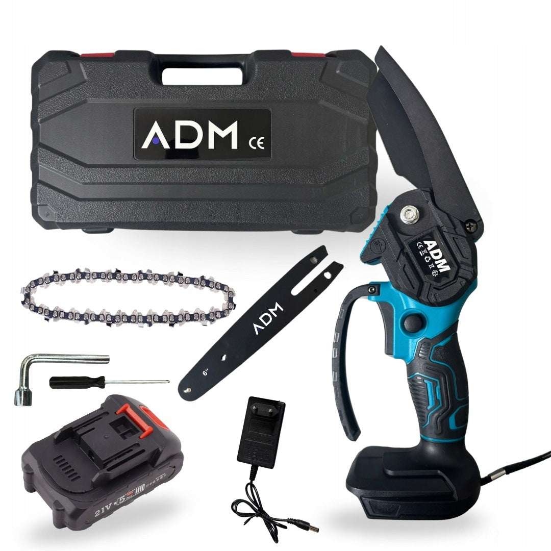 MINI CHAINSAW CORDLESS SAW BRANCH 21V SET SUITCASE