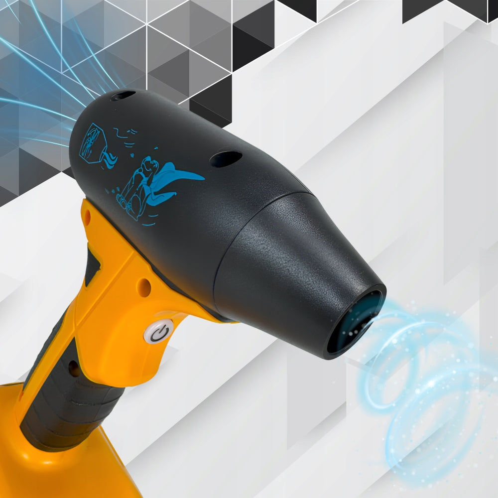 MINI CORDLESS GARDEN CAR BLOWER POWERFUL FOR Dewalt BATTERY Air velocity 141 km/h