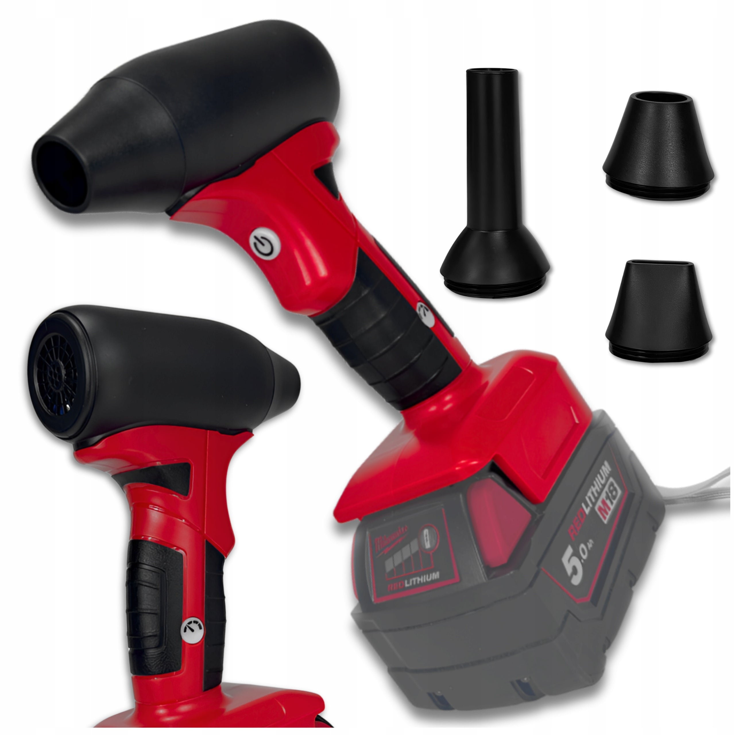 MINI CORDLESS GARDEN CAR BLOWER POWERFUL FOR MILWAUKEE