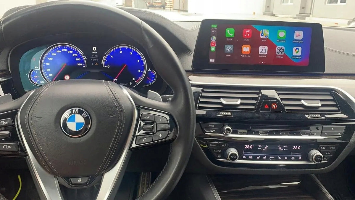 MINI CarPlay Activation EntryEvo F54 F55 F56 F60 Manufacturer code CarPlay