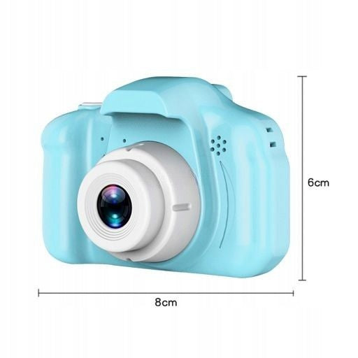 MINI DIGITAL CAMERA FOR KIDS FULL HD 1080p GAMES BLUE HOLIDAY Brand Lewer