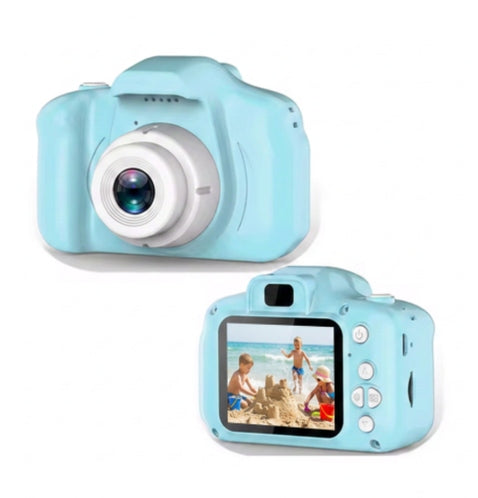 MINI DIGITAL CAMERA FOR KIDS FULL HD 1080p GAMES BLUE HOLIDAY