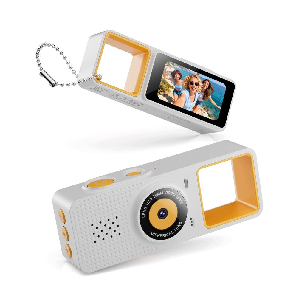 MINI DIGITAL CAMERA MINI POCKET CAMERA 1080P KEYCHAIN