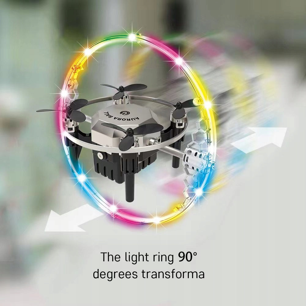 MINI DRONE AURORA BALL TORNADO TOY FOR CHILDREN LIGHT EFFECTS GIFT Manufacturer code CSJ55977 (FX-41)