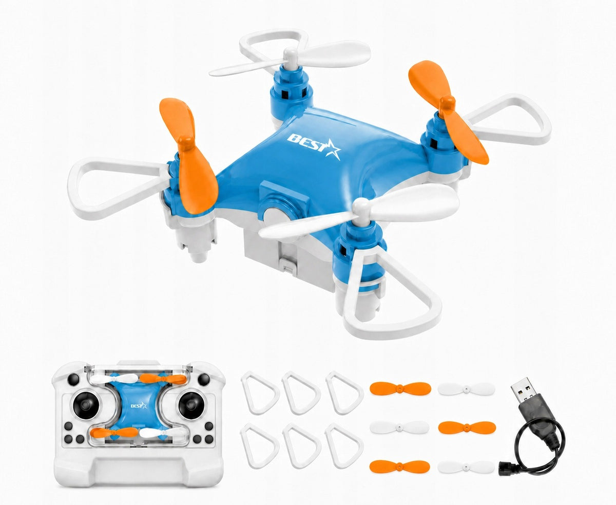 MINI DRONE Controller Case-Pilot |3D Aerobatics, LED, 360° Rotation