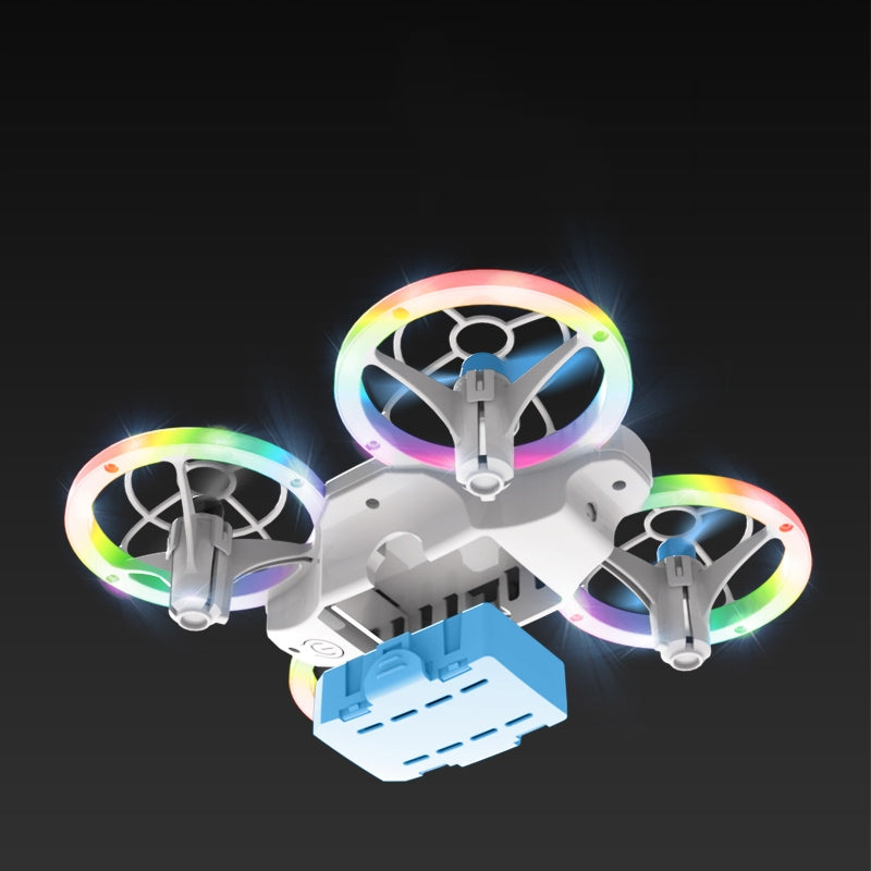 MINI DRONE FOR KIDS TOY, RC AIRPLANE TOY DRONE FOR BEGINNERS Manufacturer code MINI DRON Z OŚWIETLENIEM LED