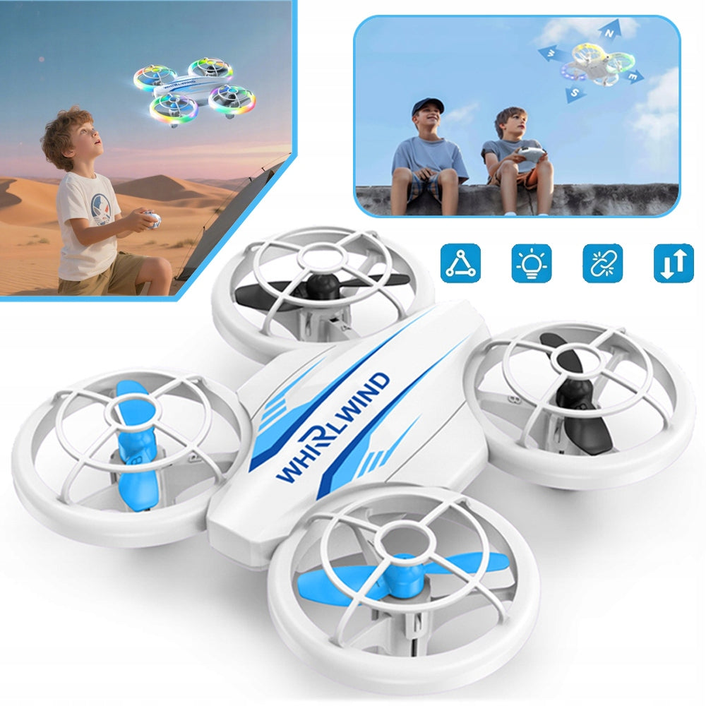 MINI DRONE FOR KIDS TOY, RC AIRPLANE TOY DRONE FOR BEGINNERS