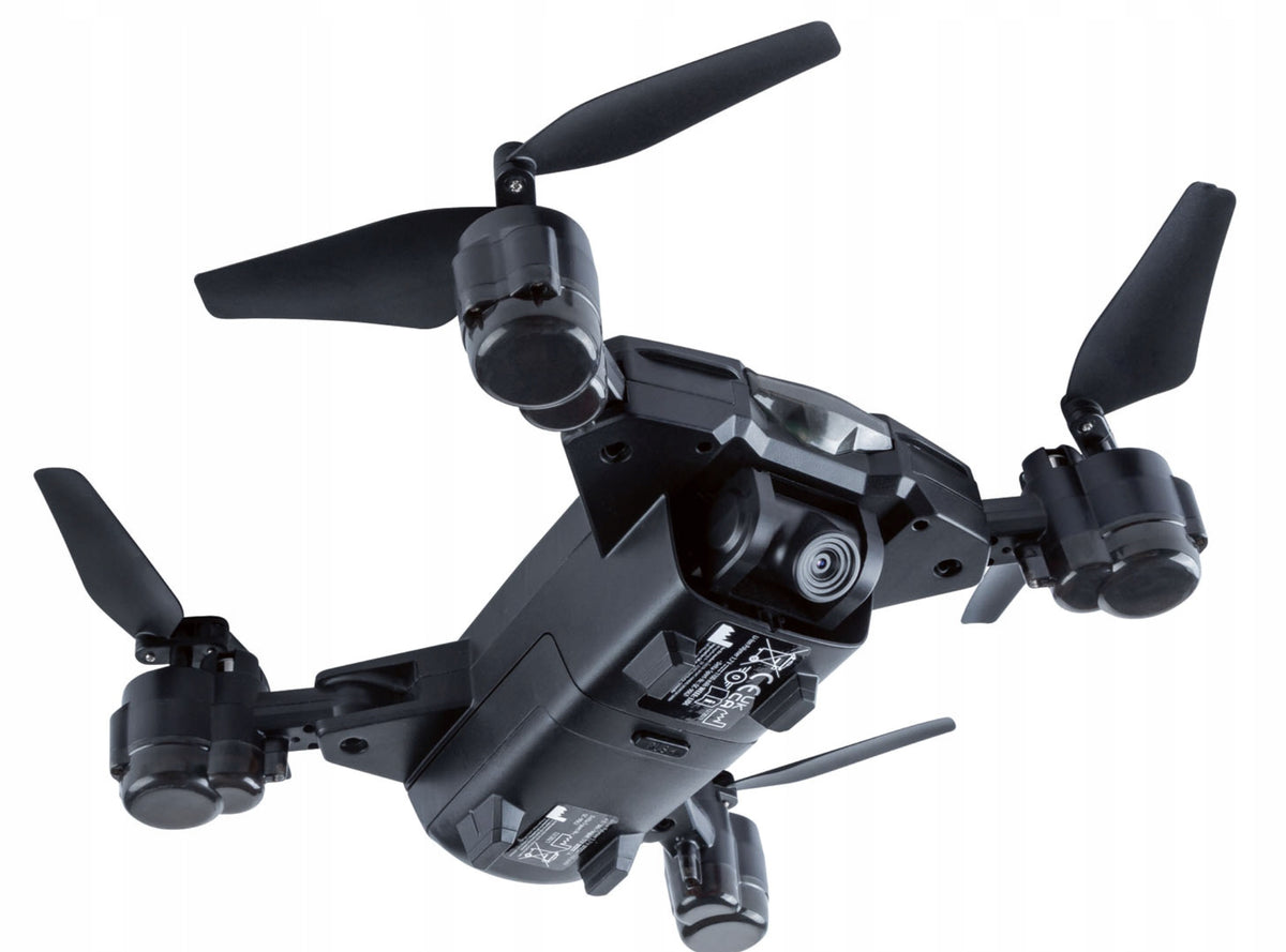 MINI DRONE QUADROCOPTER SET WITH WIFI CAMERA 30 m EAN (GTIN) 4055334221474