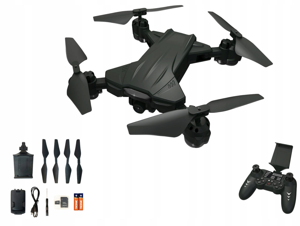 MINI DRONE QUADROCOPTER SET WITH WIFI CAMERA 30 m