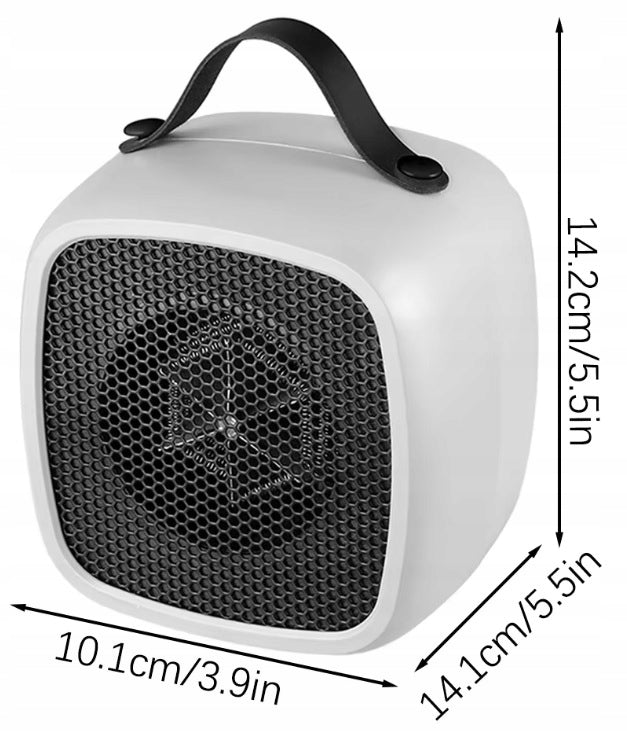 MINI ELECTRIC HEATER 500W – FOR SMALL ROOMS - WHITE Manufacturer code V0103578