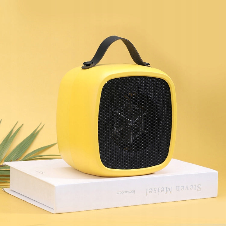 MINI ELECTRIC HEATER 500W – FOR SMALL ROOMS - YELLOW Manufacturer code 1741783638