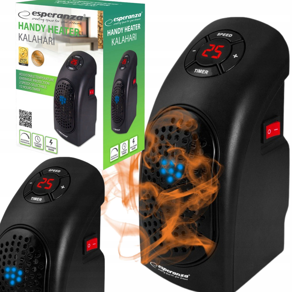 MINI ELECTRIC HEATER APRON HEATER