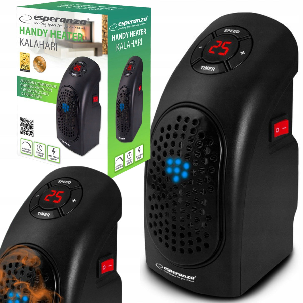 MINI ELECTRIC HEATER FARELKA HEATER
