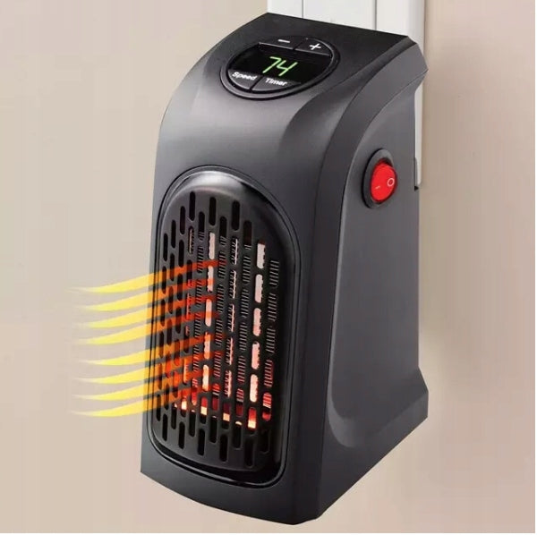 MINI ELECTRIC HEATER FARELKA + REMOTE CONTROL Safety anti-slip feet protection against overheating