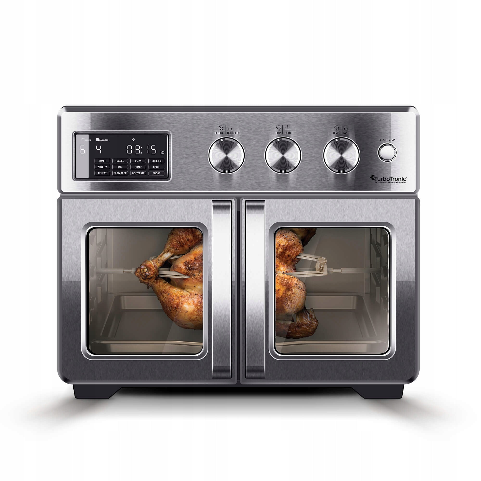 MINI ELECTRIC OVEN AIR FRYER DEHYDRATOR 32L GRILL 1700W Packaging status original