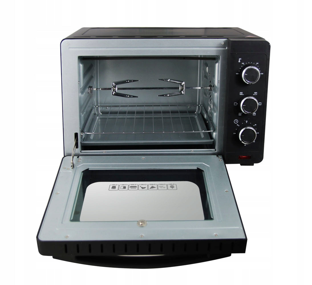 MINI ELECTRIC OVEN FREESTANDING NAPOLI 25L 1600W CONVECTION SPIT Manufacturer code EKO006N