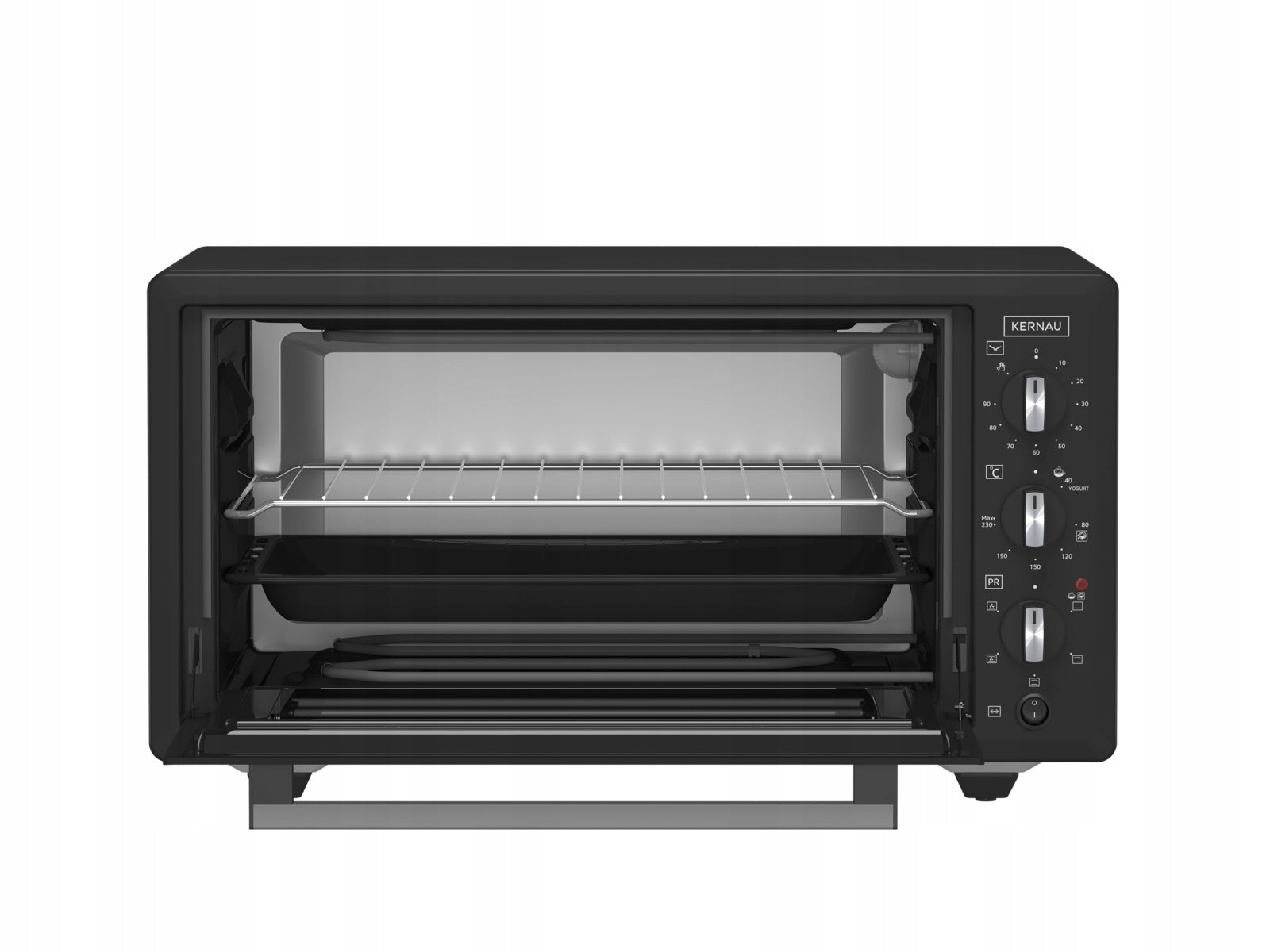 MINI ELECTRIC OVEN KERNAU KSFO 541MB 45L1400W 5FUNCTIONS 330x590x470cm Brand Kernau