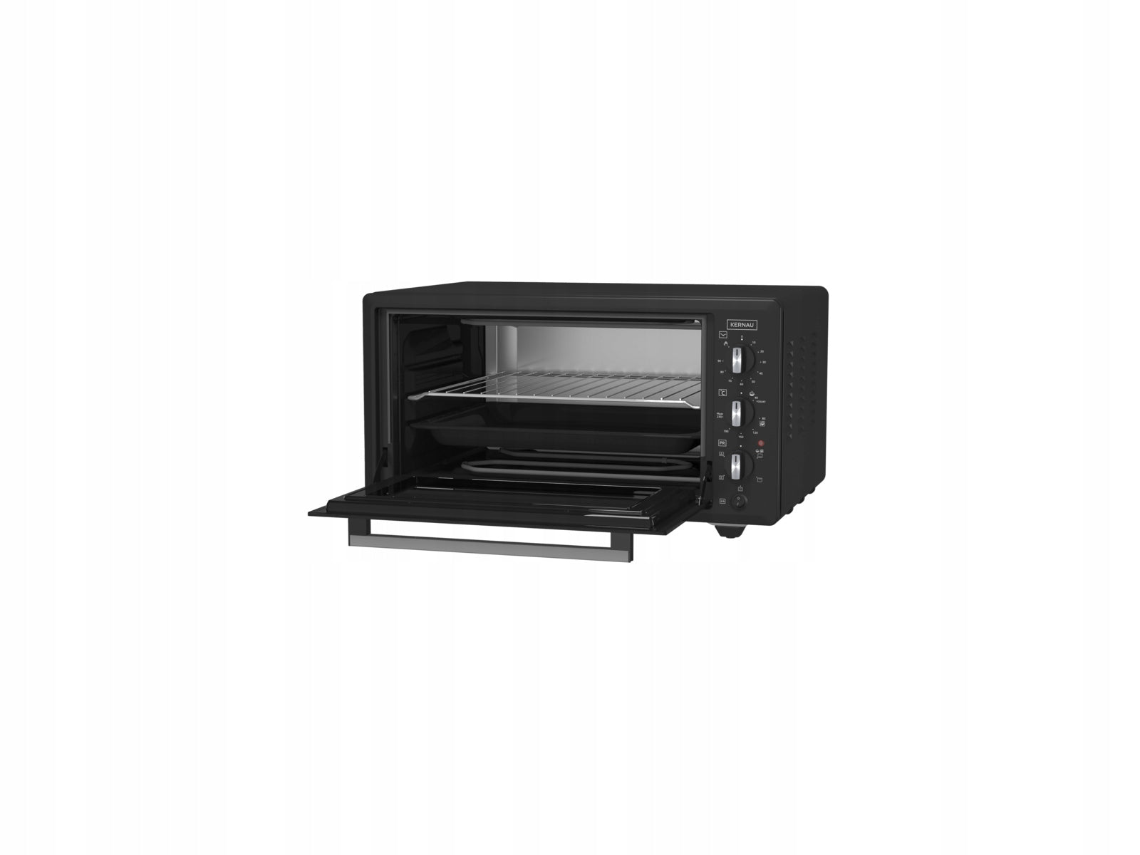 MINI ELECTRIC OVEN KERNAU KSFO 541MB 45L1400W 5FUNCTIONS 330x590x470cm EAN (GTIN) 5902701868307