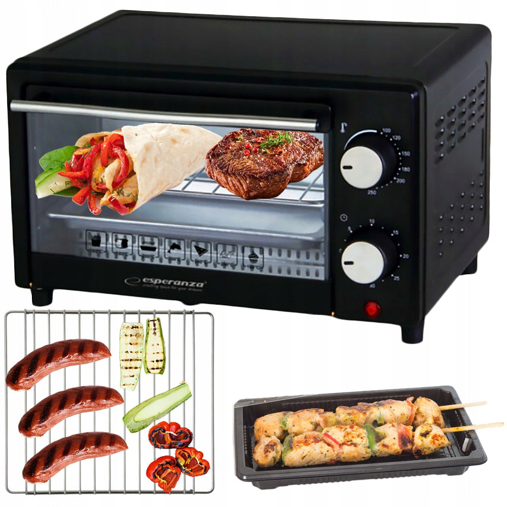 MINI ELECTRIC OVEN TOASTER STRONG 10L