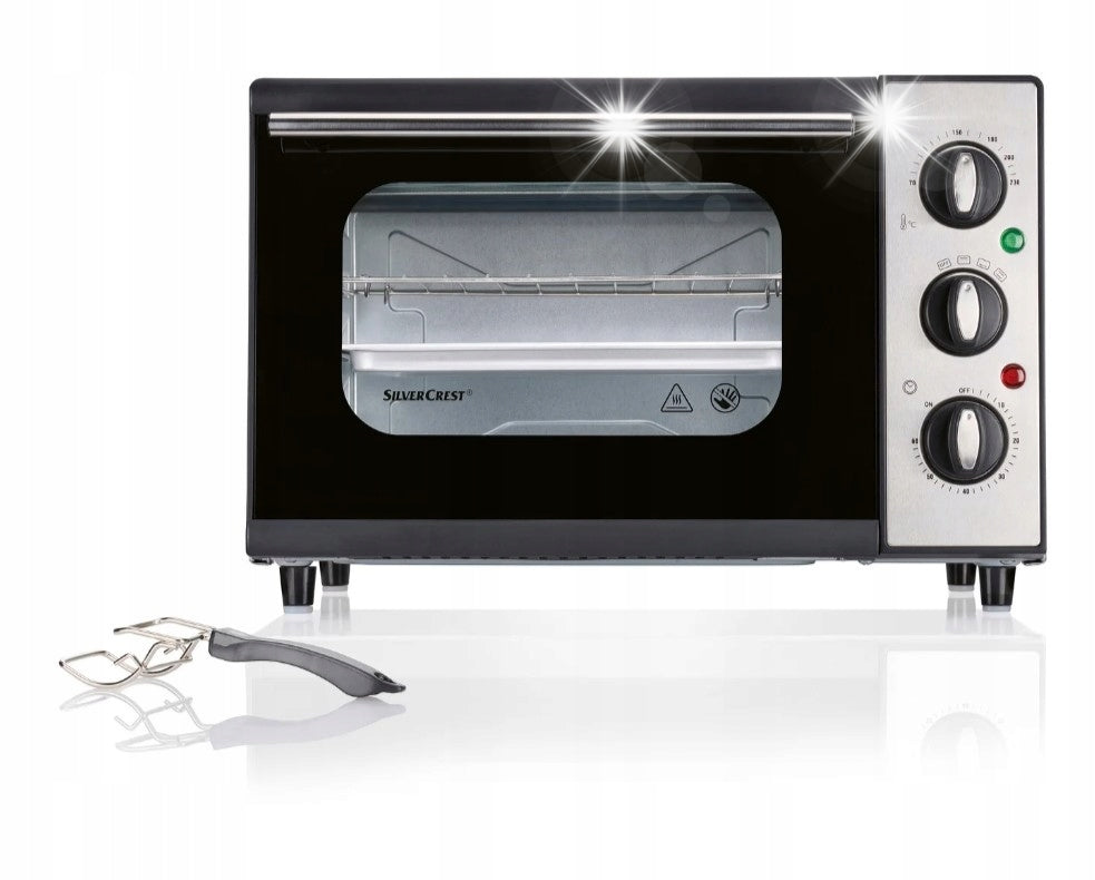 MINI ELECTRIC OVEN WITH GRILL FUNCTION SILVERCREST SGB 1200 B5