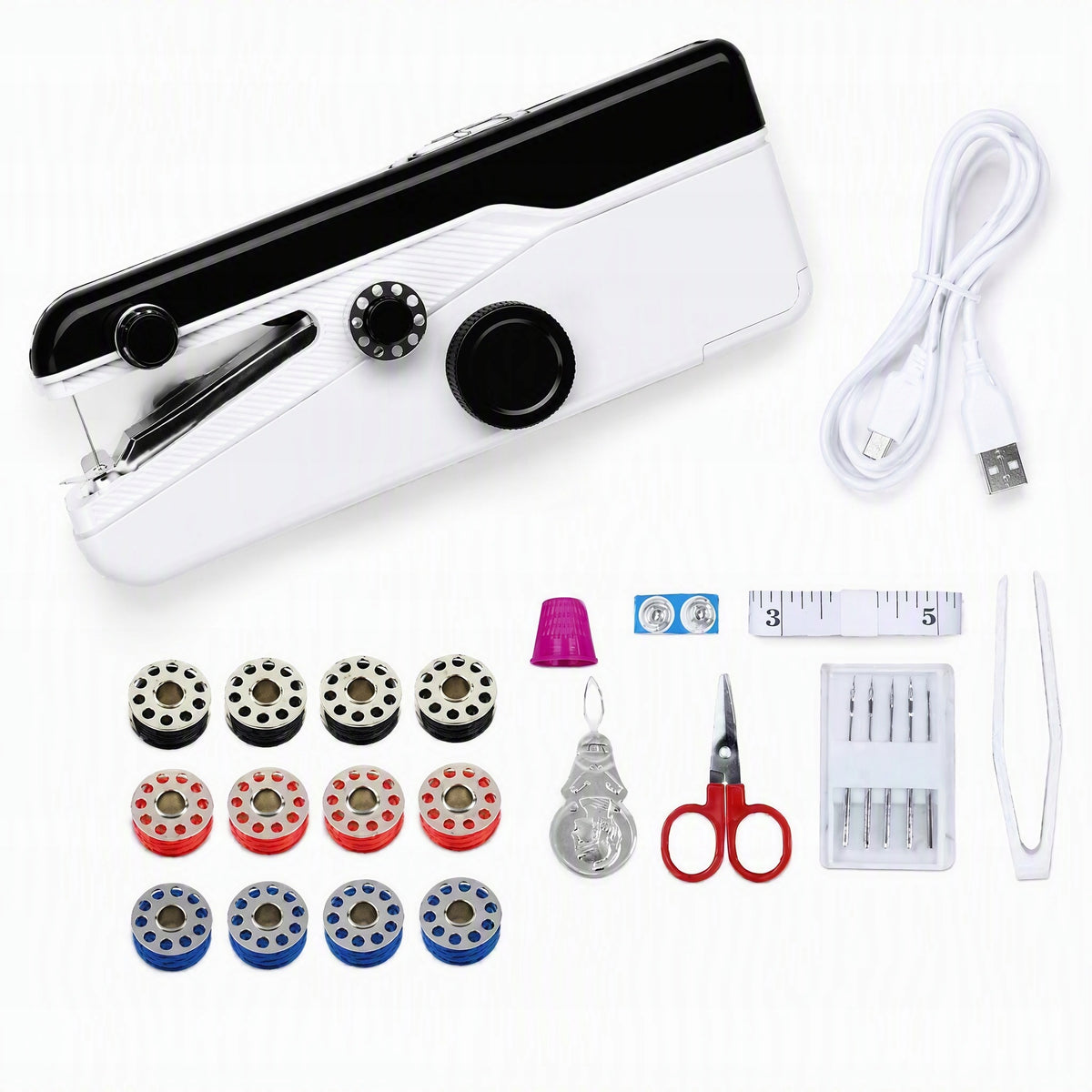 MINI ELECTRIC SEWING MACHINE, PORTABLE, EASY TO OPERATE. Brand no brand