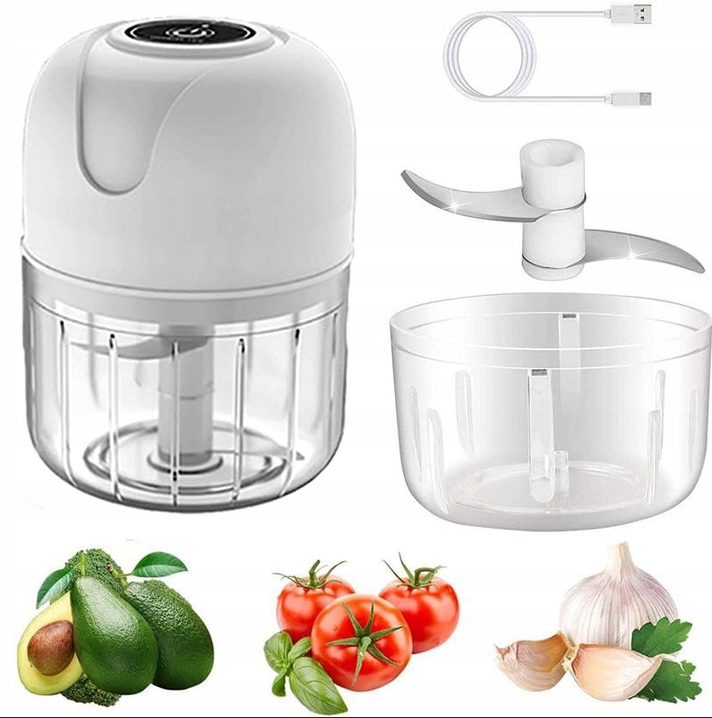 MINI ELECTRIC USB CHOPPER SMALL BLENDER 250ML FOR HOME KITCHEN