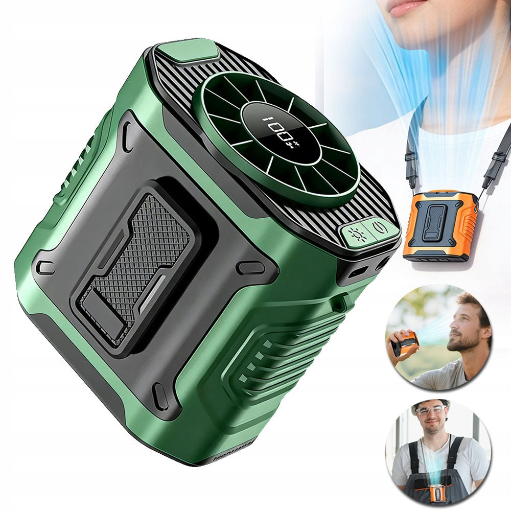 MINI FAN FOR USB SHIRT PANTS CLIP