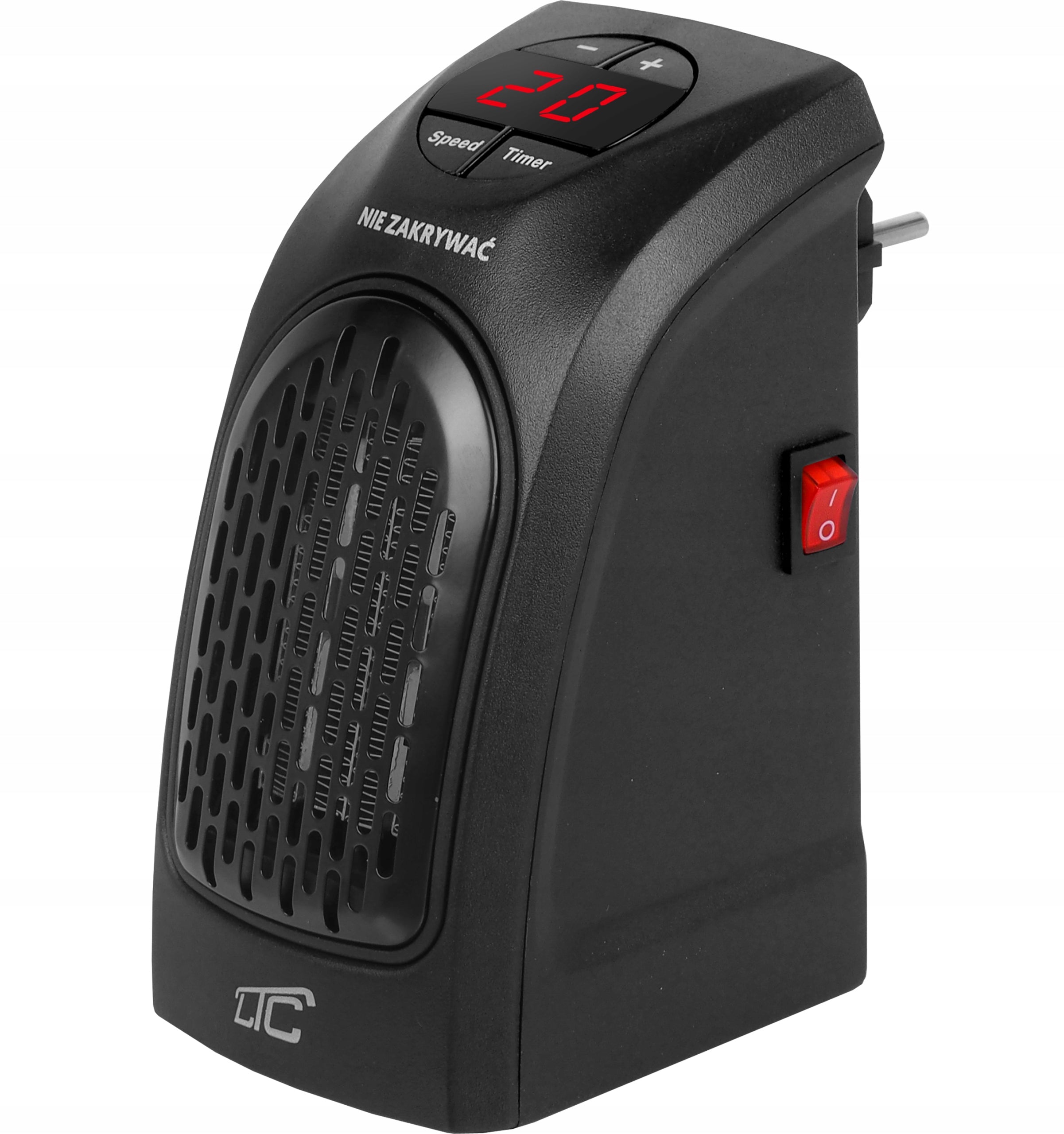 MINI FARELKA ELECTRIC HEATER fan HEATER 400W Packaging status original