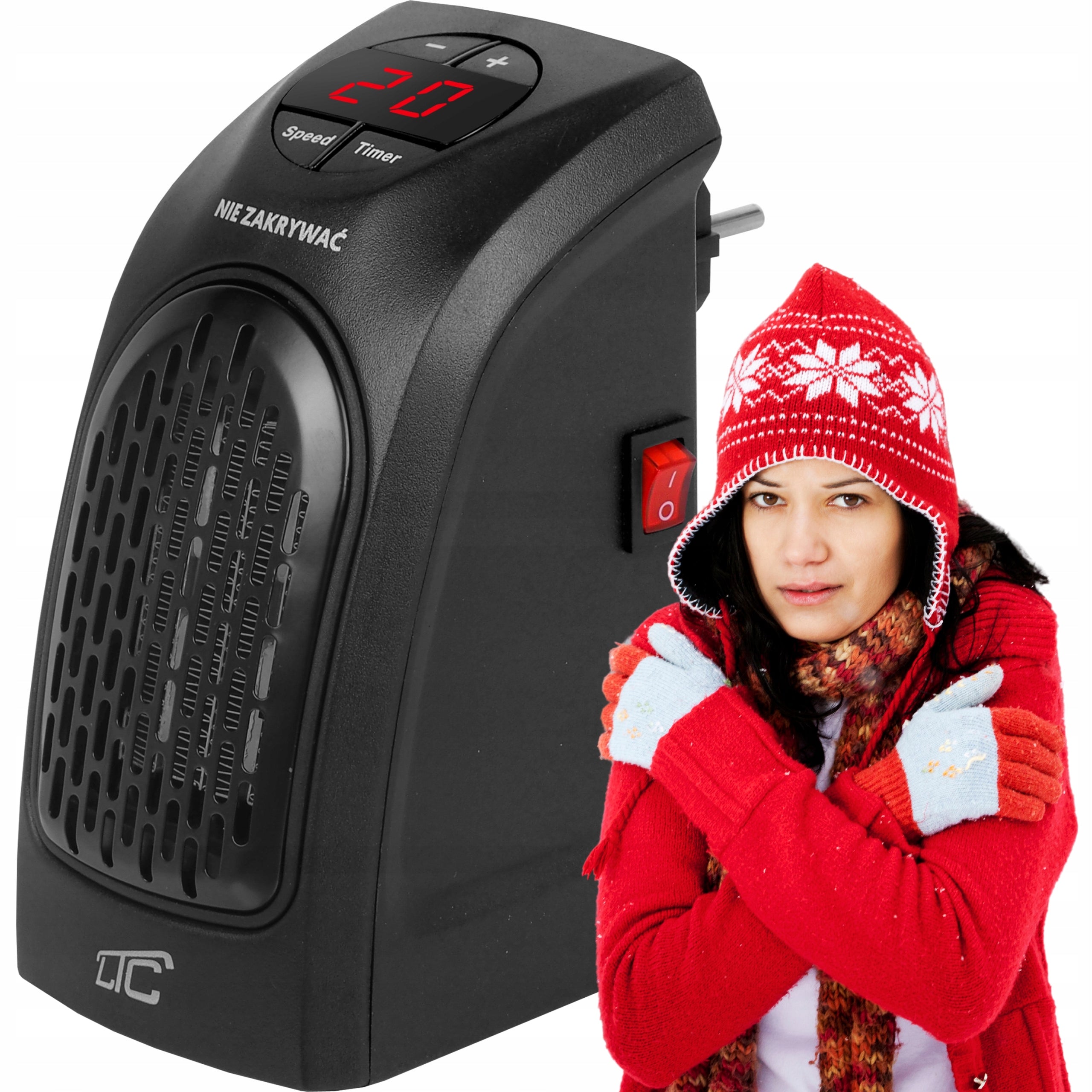 MINI FARELKA ELECTRIC HEATER fan HEATER 400W
