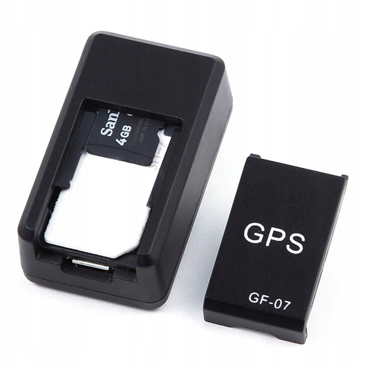 MINI GPS LOCATOR GF-07 MAGNET EAVESDROPPING 400mAh SERVER APP WITHOUT SUBSCRIPTION Manufacturer code st75yh