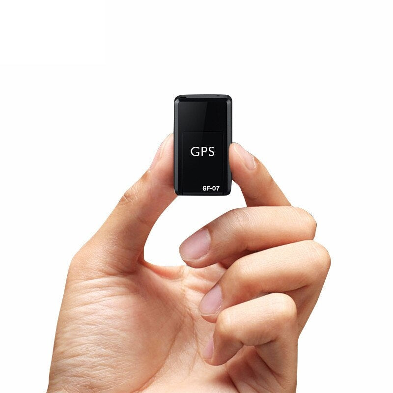 MINI GPS LOCATOR GF-07 MAGNET EAVESDROPPING 400mAh SERVER APP WITHOUT SUBSCRIPTION