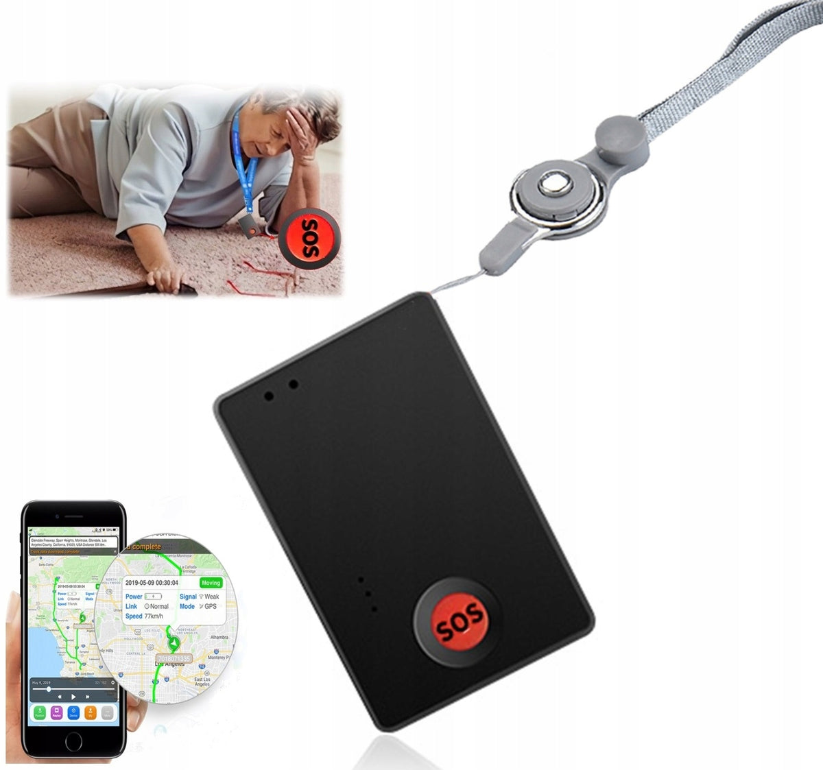 MINI GPS LOCATOR SINOTRACK ST904 1200mah SERVER APP WITHOUT SUBSCRIPTION EAN (GTIN) 05907085523408