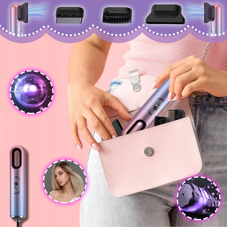 MINI HAIR DRYER TOURIST IONIZATION 3IN1 Manufacturer code Legole