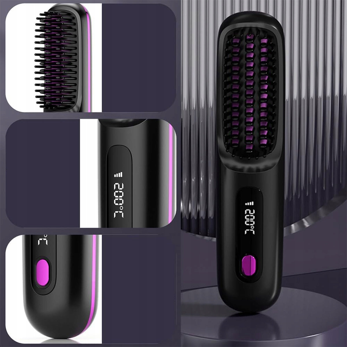 MINI HAIR STRAIGHTENER BANGS TRAVEL SMALL FOR CURLING BAGS Model 4048535799712